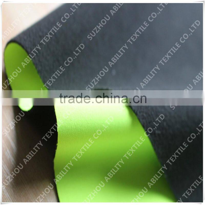 Breathable Water Resistant Polyester Fabric/Stretch Waterproof Breathable Fabric