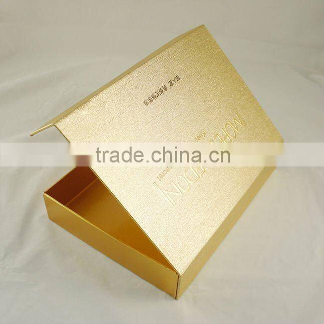 2012 cosmetic paper box