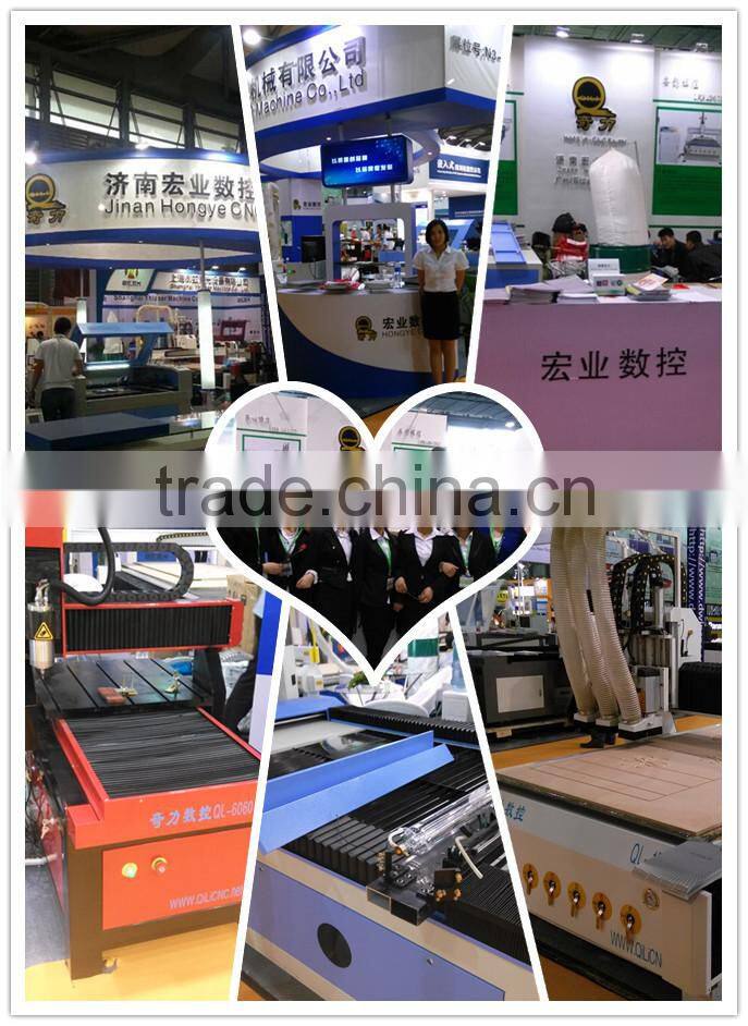 china high quality ball screw 3d cnc wood advertising jinan woodworking cnc carving machine router