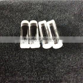 Semicircle quartz rod glass optical lens for linear light