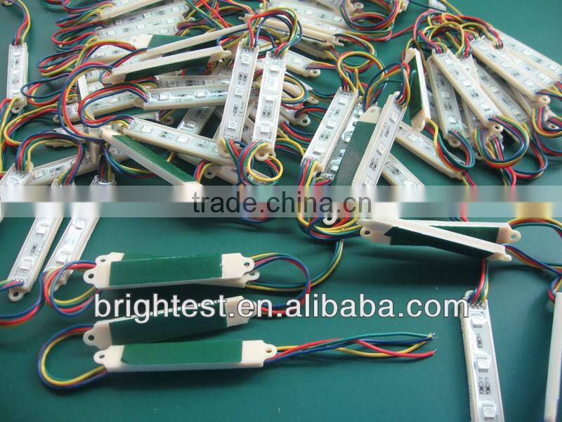 Top quality Epistar LED chip 5050 LED module, 3 chip 5050 LED module
