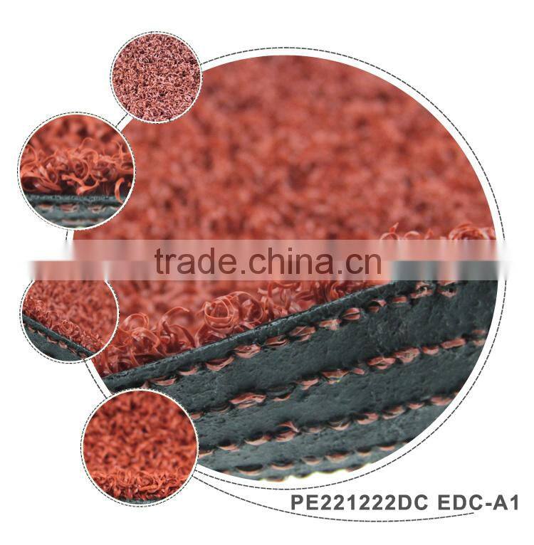 Football fields artificial turf grass