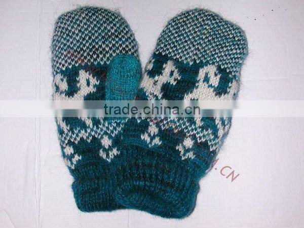 knitting glove