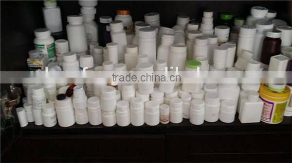 625ml pill clear bottle