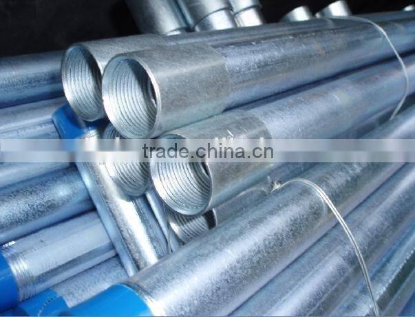 DN25 hot galvanized steel pipe
