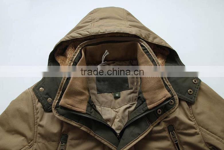 elegant cool men's coat for winter