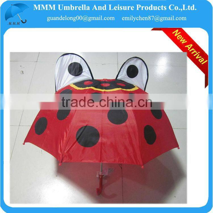 2014 carton animal kids umbrella