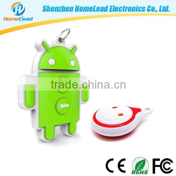 Modern New Design High Quality personalized gifts electronic product whistling key finder