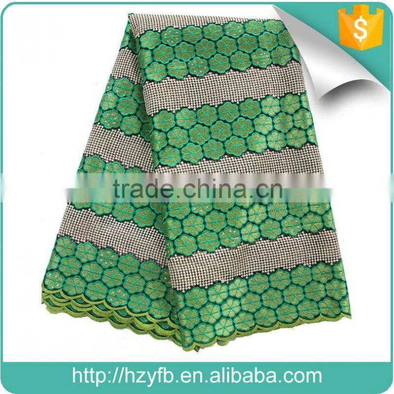 China wholesale tulle lace French net lace party embroidered in fabric bridal dress nigerian French lace