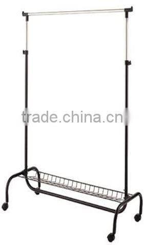 2014 multi-function removable metal garment rack