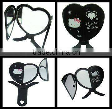 HOT! FASCINATE EXCLUSIVE Hello Kitty SILVER HANDHELD MIRROR MAKEUP MIRROR MUST HAVE!