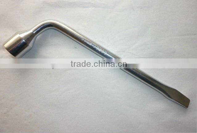 45#carbon steel T handle socket spanner wrench