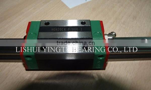 TAIWAN HIWIN linear guide and linear slider block