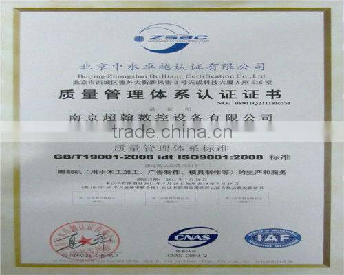 Profesdsional manufacturer cnc router plasma cutting mechinery aluminum/steel plate