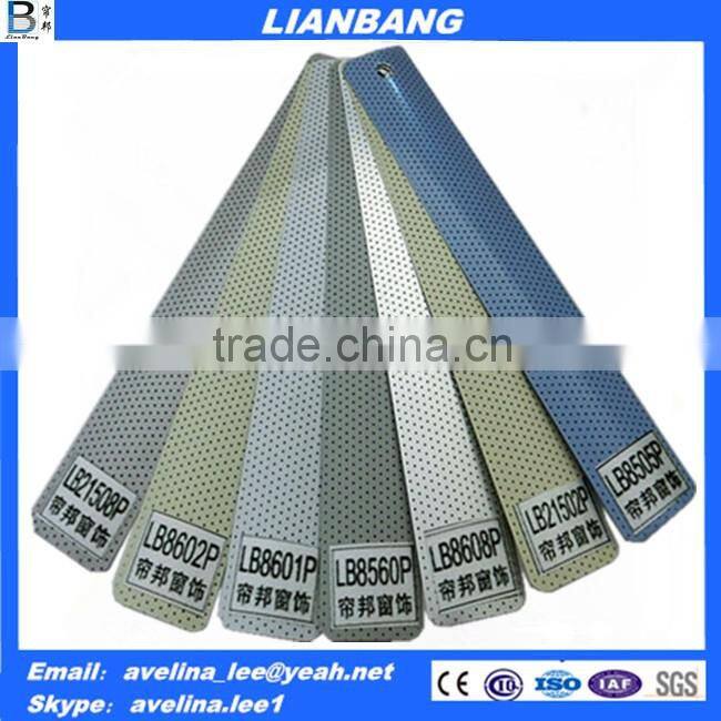 0.18mm Thickness, 25mm Width Coated Aluminum Venetian Blinds Slats for Blinds and Windows