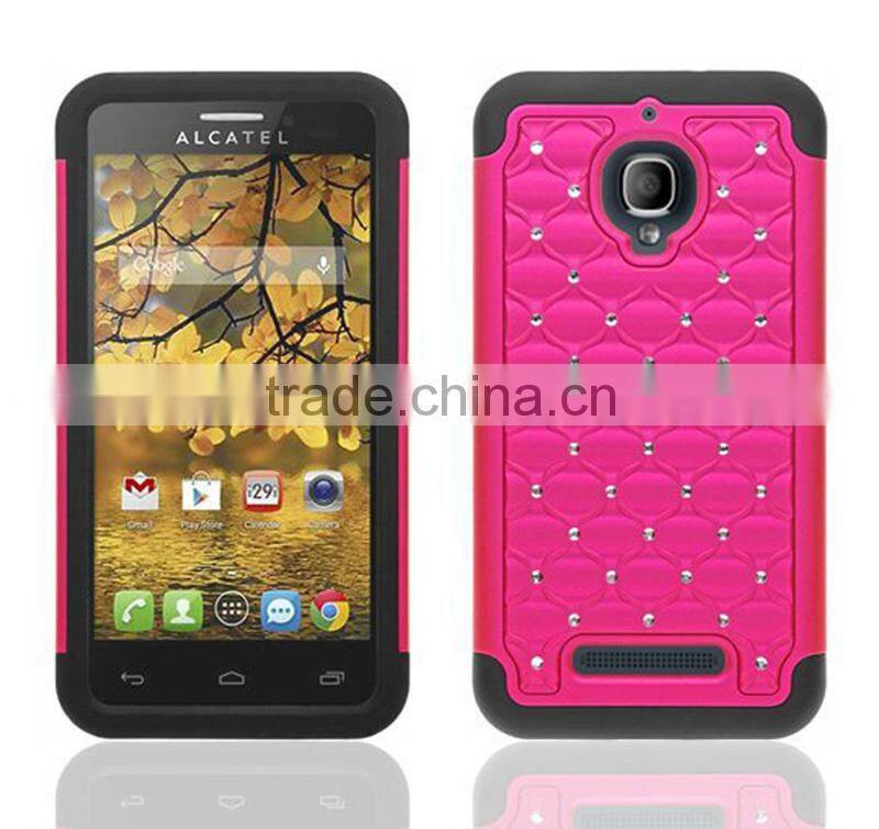 Triple defender Cellphone case cover for Alcate 7024