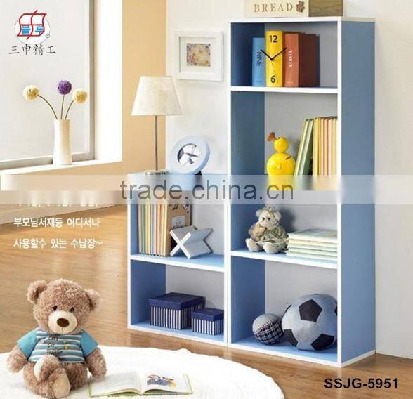 2015mini Panel Modern Book Shelf /design in book shelf cabine