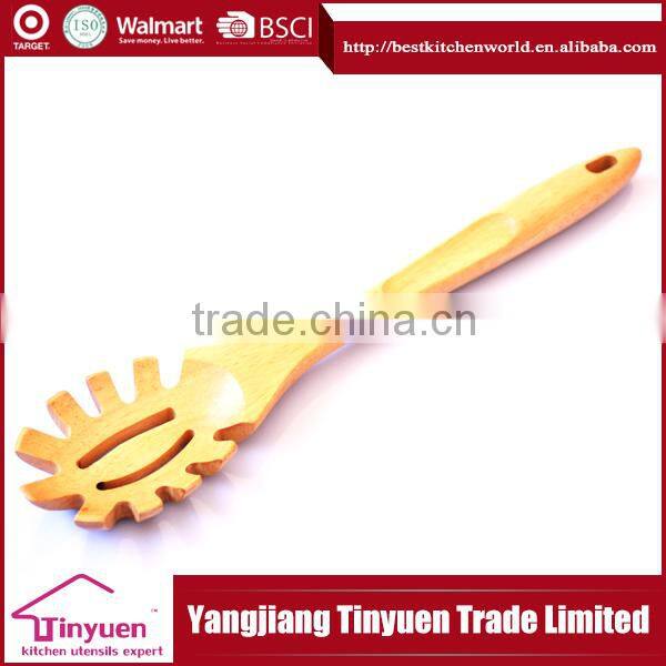 China Wholesale Customized Wooden Spoon And Fork