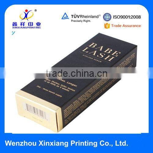 Trendy beautiful cosmetic cardboard paper tube packing