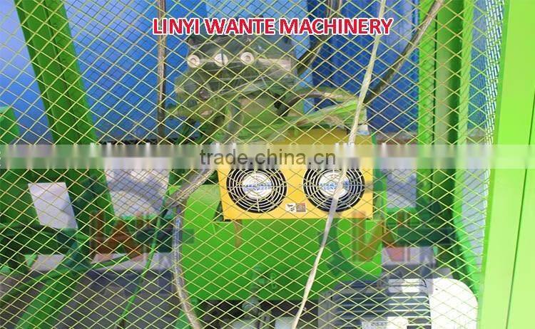 WANTE BRAND WT2-10 clay brick making machine no need burn for sale