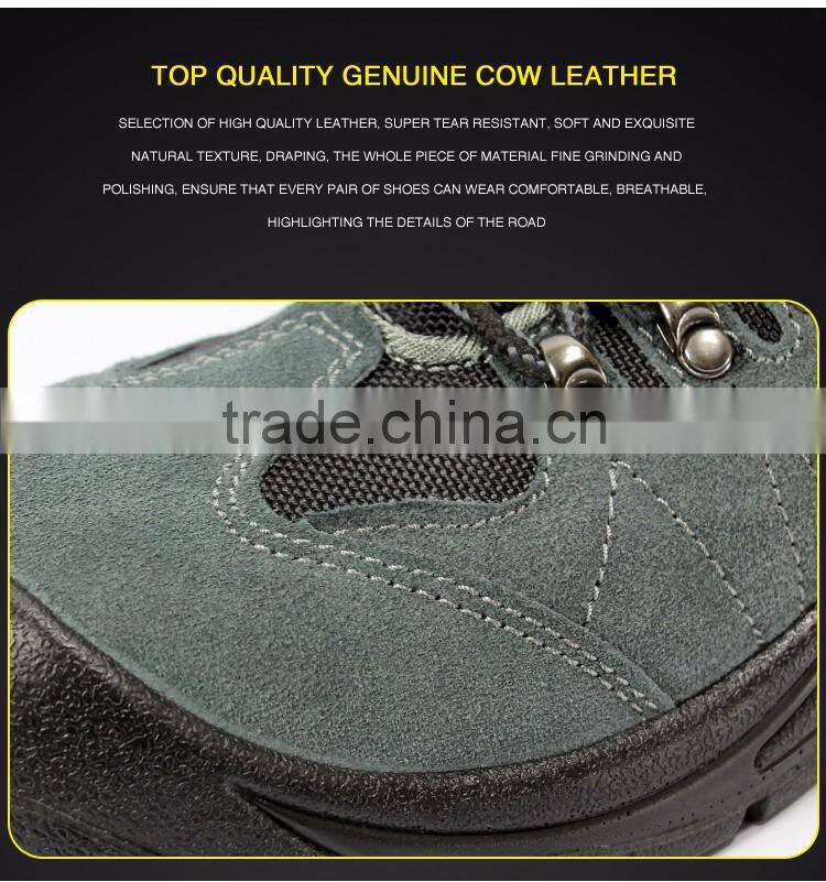 High quality steel toe engineering midori safety boot
