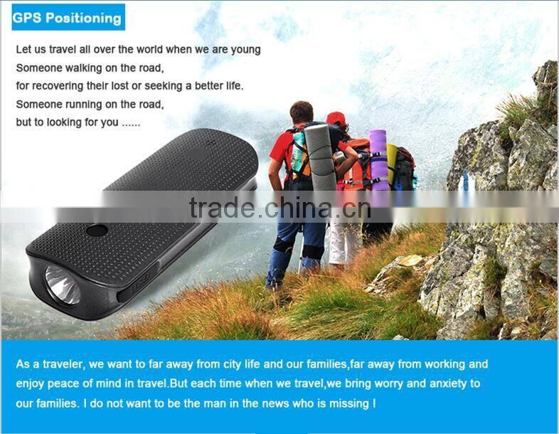 Multifunctional GSM Sim Card Realtime Tracking Personal Mini GPS Tracker