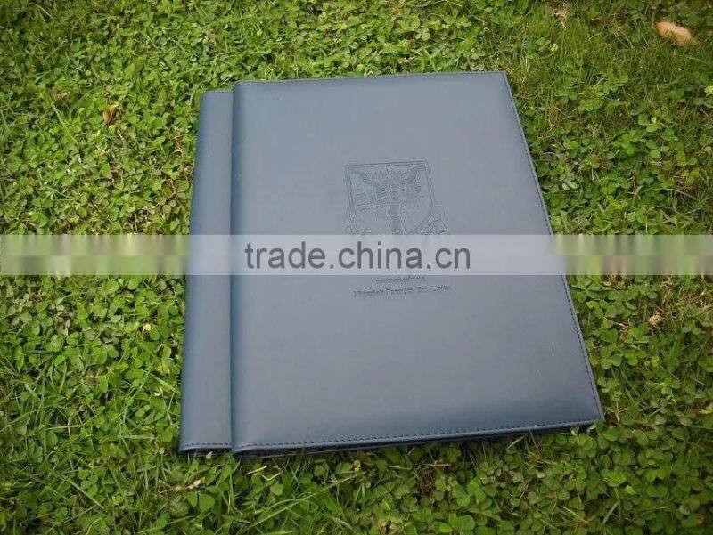 2017 A4 Diploma Leather Certificate Holder, Certificate Cover