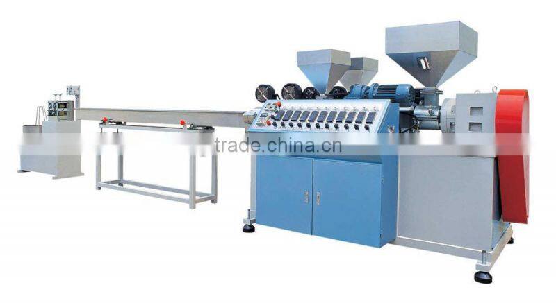 plastic imitation rattan machinery supplier