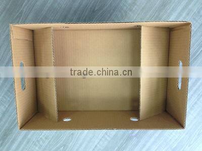 Eco-friendly Wax Corrugated Box