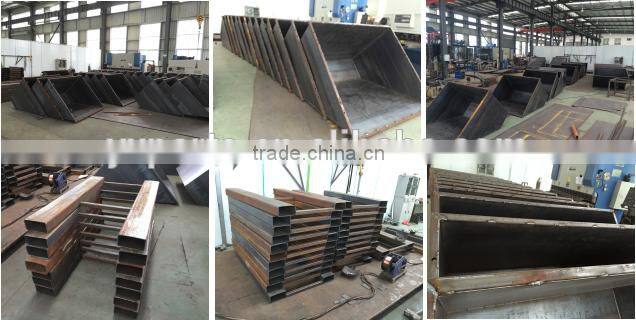 Steel Self Tipping Skip