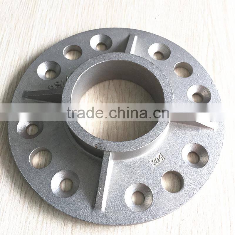 round 42.4/50.8mm diameter handrail post base plate
