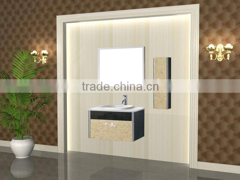 bathroom vanity;stainless steel cabinet;bathroom sink