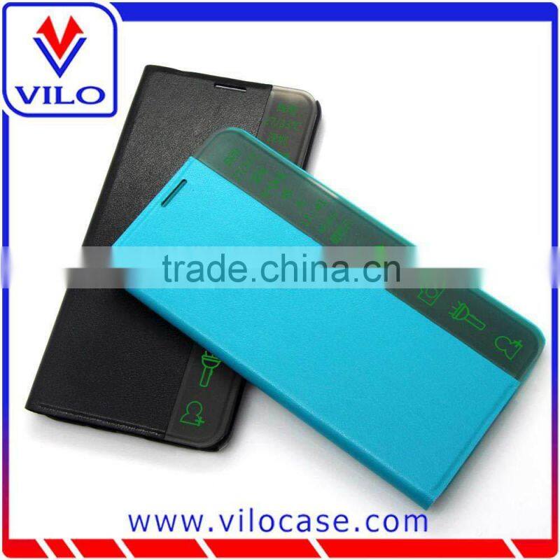 PU leather Smart cellphone case for huawei honor X2 , for Huawei honor case,phone case for Huawei honor X2