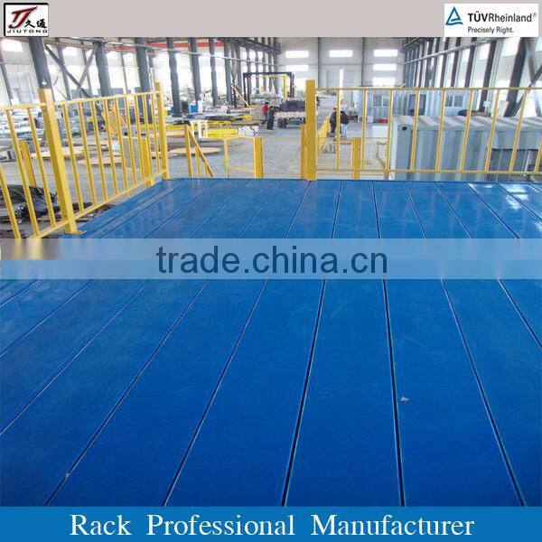 Certified Mezzanine Steel Structure Floor for Sale