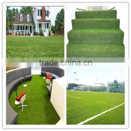 Straight and Curly Artificial Grass For Child Playground