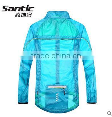 Men cycling thin rain coat waterproof
