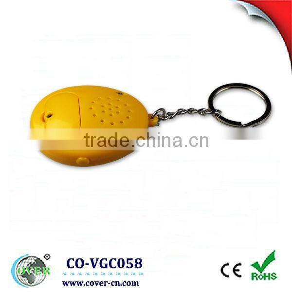 customized recording Sound effect Keychain /voice Keychain /mini voice recorderFor promotion gift