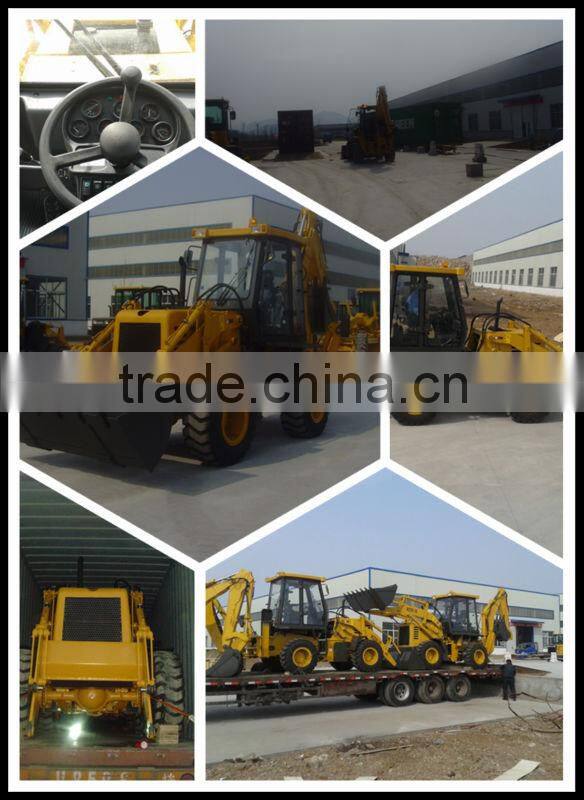 SDLG WZ30-25 backhoe loader with YUCHAI/Cummins diesel engine popular for Exporting