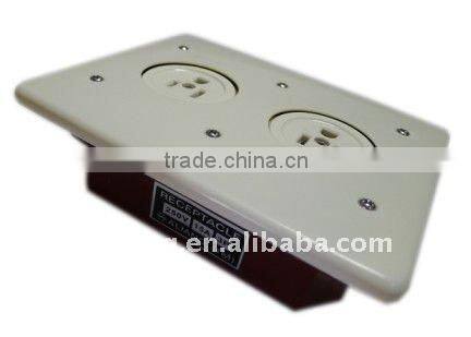 110V/10A receptacle socket universal wall outlet