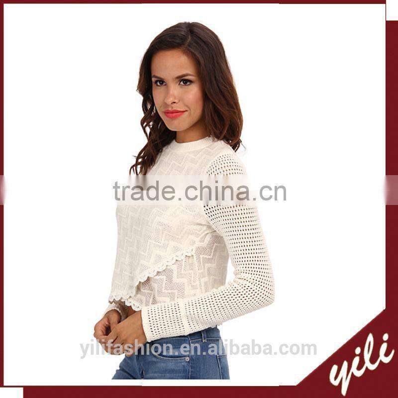 slim sexy design blouse for women long sleeves tops for ladies