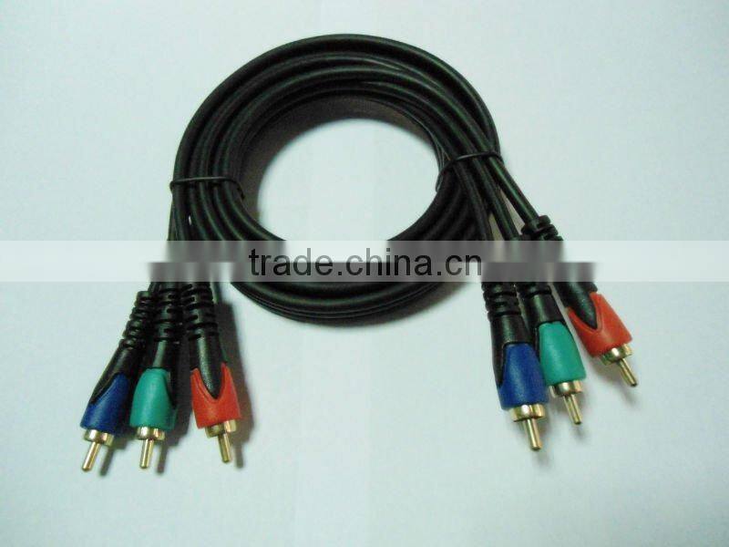 3RCA Male to 3RCA Male, RCA Cable