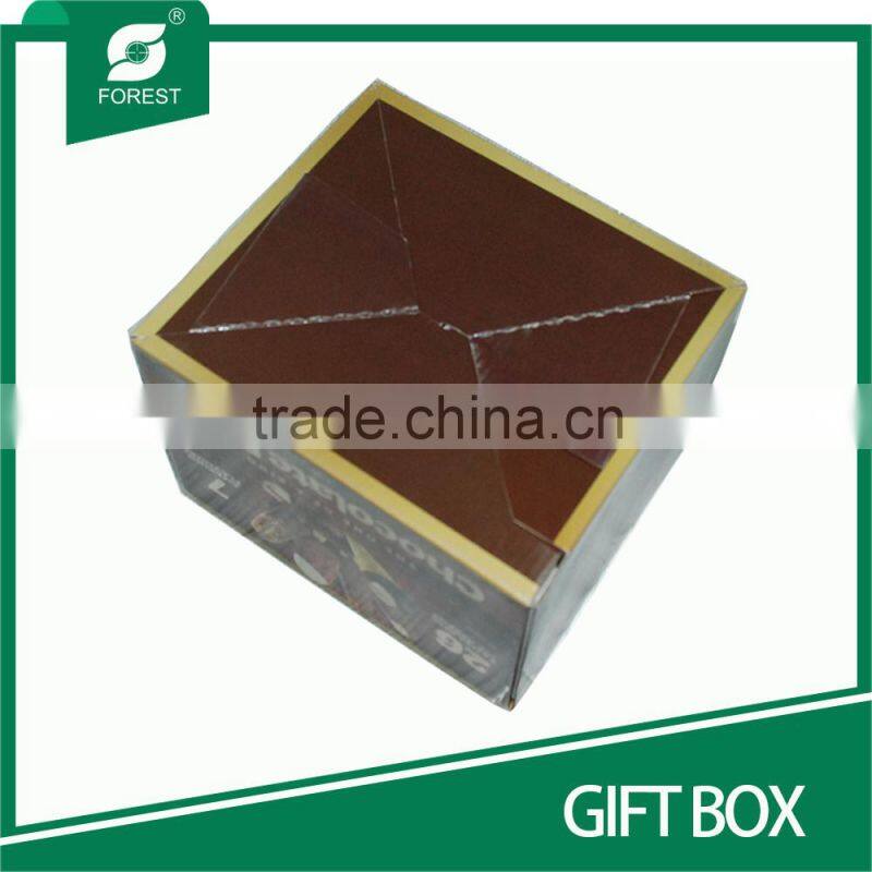 HAPPY HOLIDAYS HOT SALE PAPER GIFT BOX PACKING CHOCOLATES