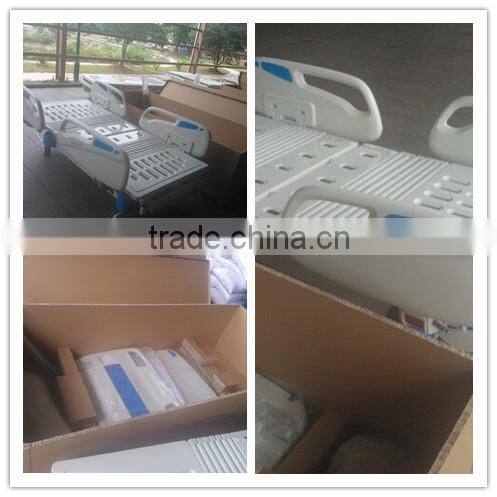 cheap price China manual hospital bed