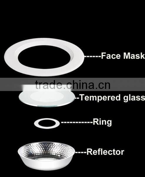 10W 15W 20W 30W COB led down light