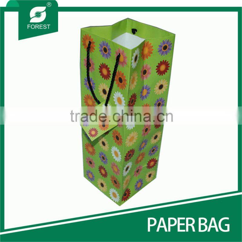 NEW PRODUCT PRINTED PAPER BAG WITH LOGO PRINT