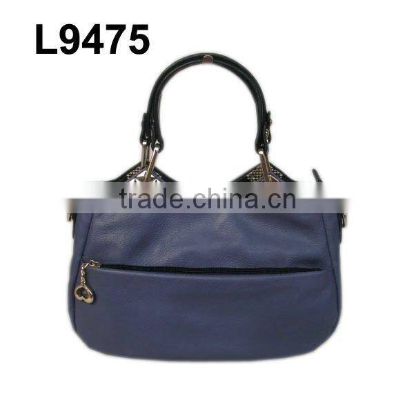 2012 new collection and fashion lady genuine leather handbags