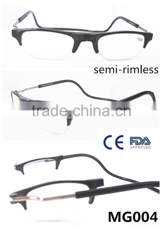 2016 China Newest Magnetic Split Reading Glasses