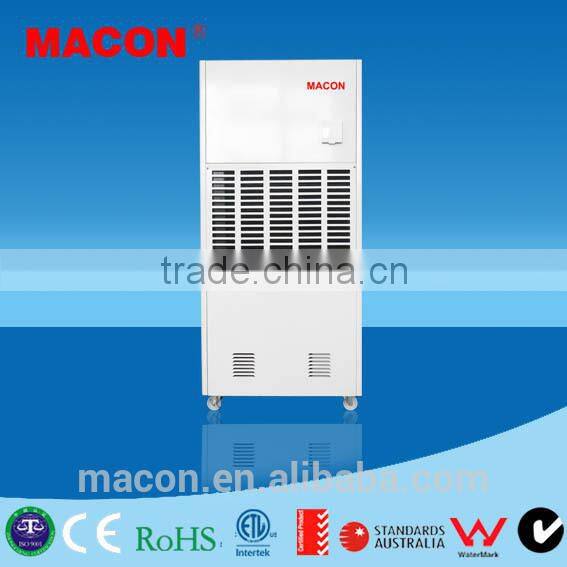 Macon wall mounted home dehumidifier 220V use with heat pump