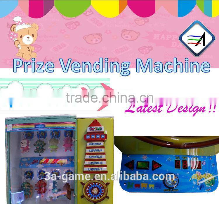 Prize vending game machine cheap kids toys vending machine for sale