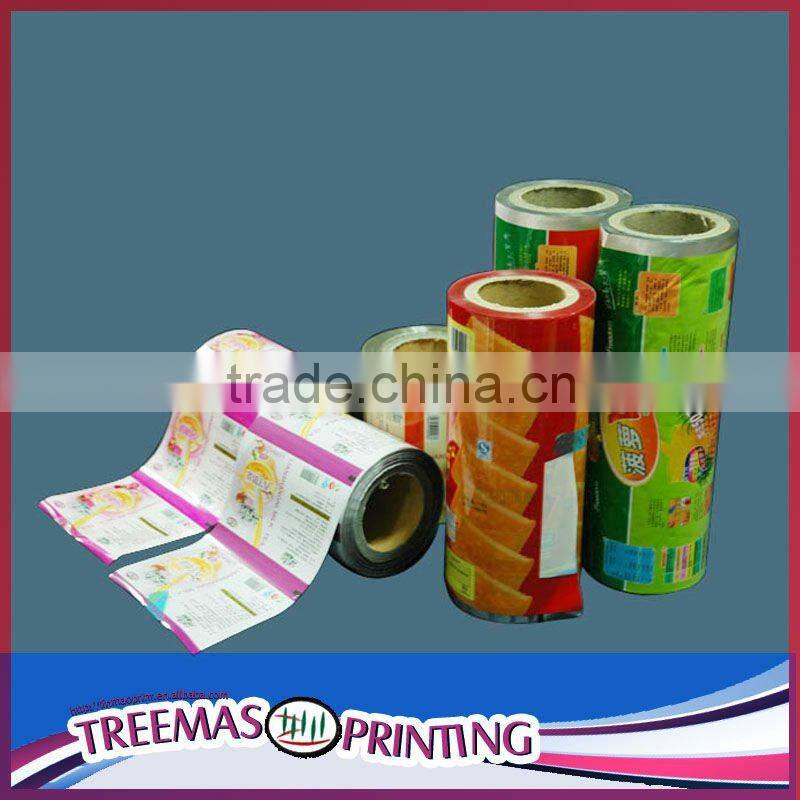Coloured Logo printed Non-plastic food packaging